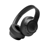 JBL Tune 760NC - Black - Wireless Over-Ear NC Headphones - Hero